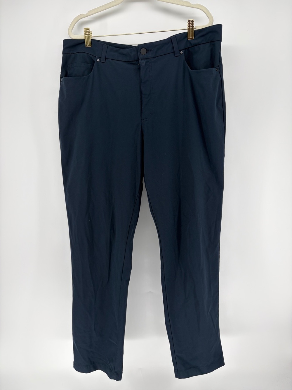 VRST Performance Tech Pants Navy Blue 38x32